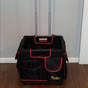 Teacher cart with cover